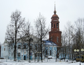 Казанский собор г. Людинова