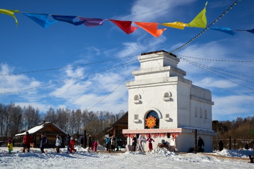 Широкая масленица в Этномире