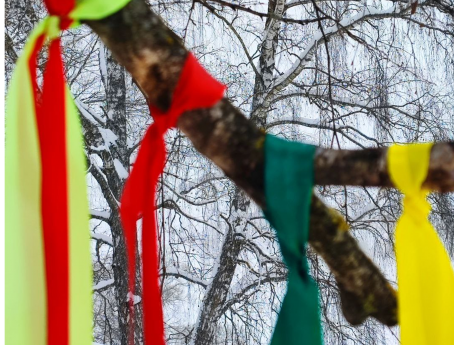 «Масленица со смыслом» в Тарусе