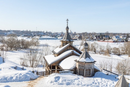 «Масленица на Высоком» в Боровске
