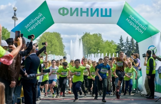 Зелёный марафон