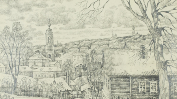 Выставка Валентина Денискина «Любимая Калуга»