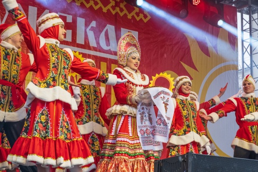 Семейный праздник «Калужская Масленица»