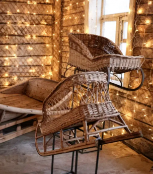 В Тарусе вновь пройдет фестиваль старинных саней