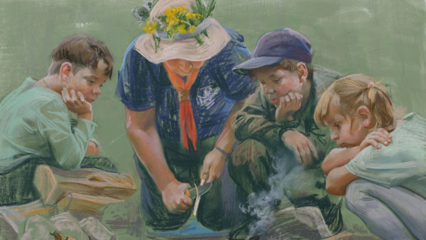 Выставка «Ко всему большому и прекрасному – будь готов!»