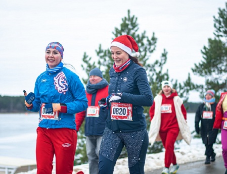 Побегай 1 января - новогодний забег