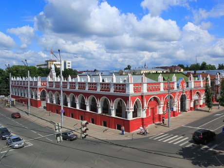 Историко-культурная Калуга