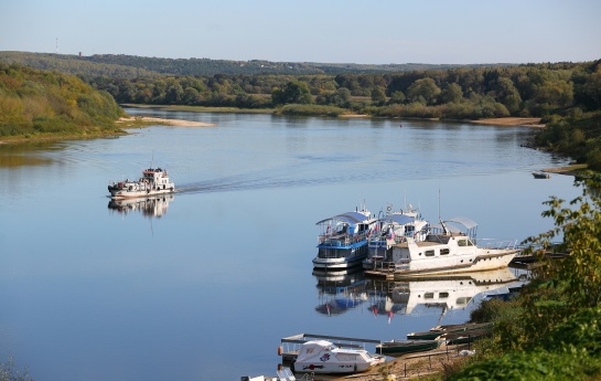 Таруса – русский Барбизон