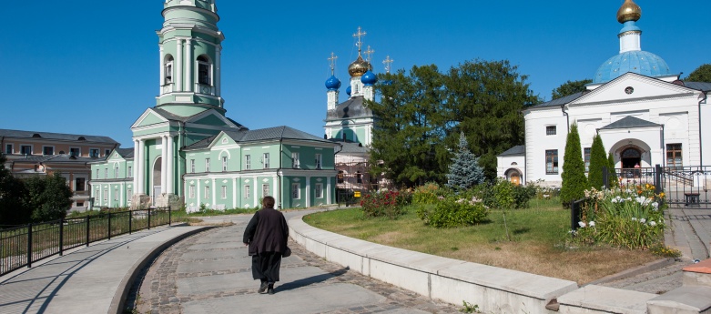 По земле Оптинских старцев