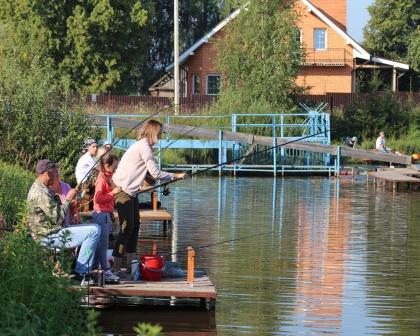 Готовьте удочки! 5-ый рыболовный фестиваль для всей семьи «БОЛЬШАЯ РЫБА» состоится в Калужской области
