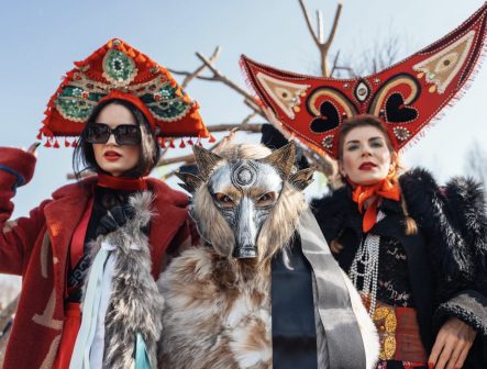 Масленица в Никола-Ленивце