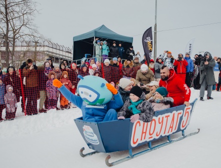 Готовь сани – СНОУТАГ 6 в «Квани»