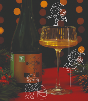 Новогодняя сказка на производстве сидра