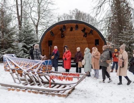 В Тарусе вновь пройдет фестиваль старинных саней