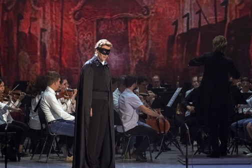 Для нового концертного сезона Калужская филармония подготовила оперетту Кальмана «Мистер Икс»