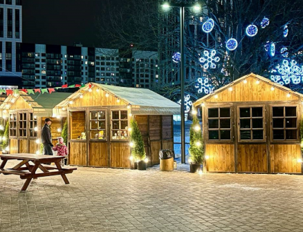 С 25 декабря в Обнинске открывается новогодняя ярмарка