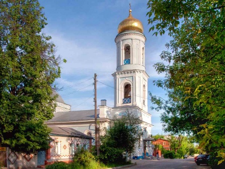 Николо-Козинская церковь