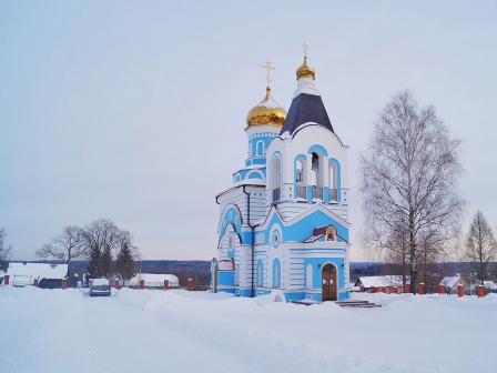 Храм Рождества Пресвятой Богородицы | Хотьково