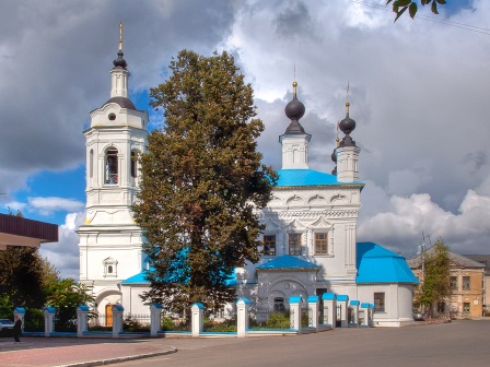 Церковь Покрова 