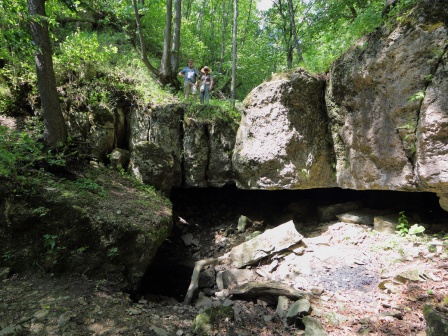 Кольцовские пещеры
