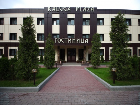 Отель Kaluga Plaza