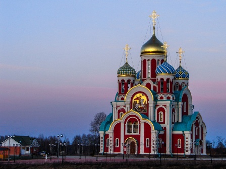 Церковь Георгия Победоносца в Романово