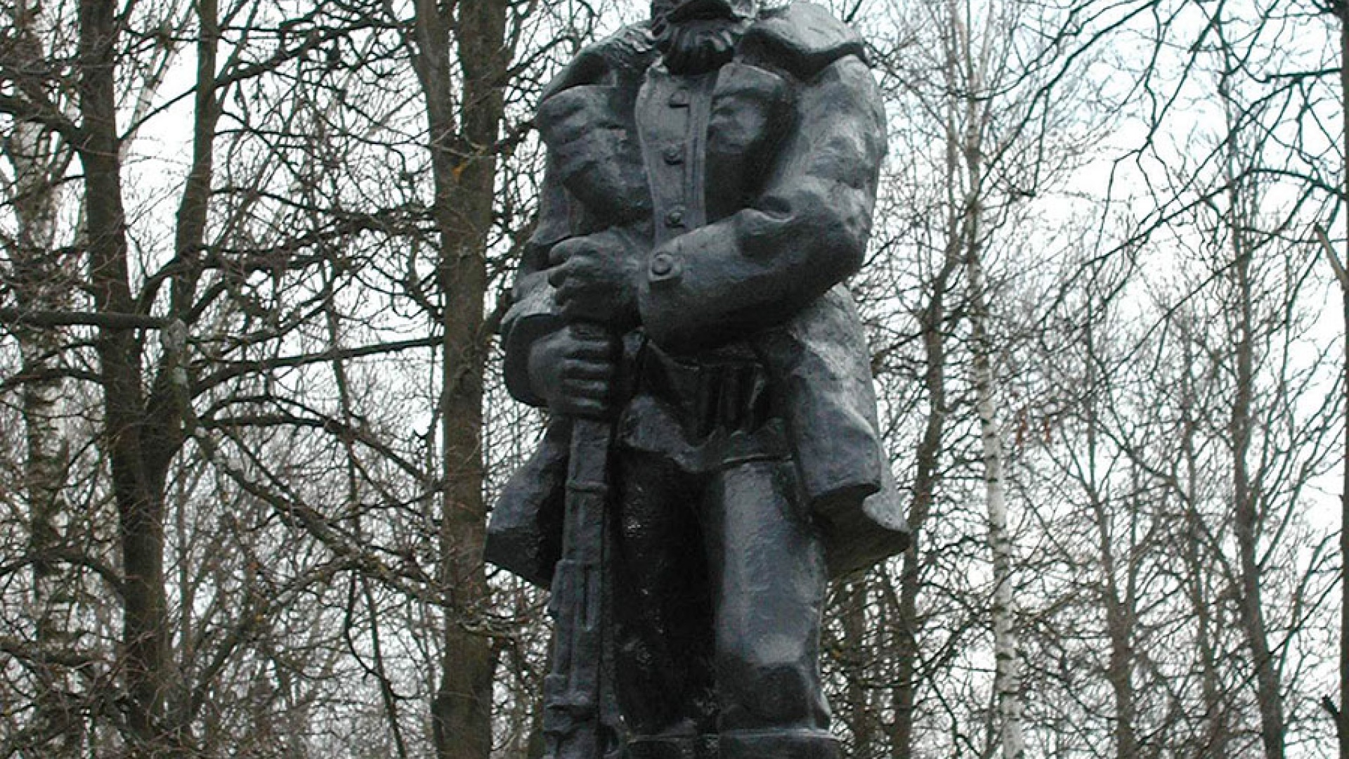 Сквер партизанской славы