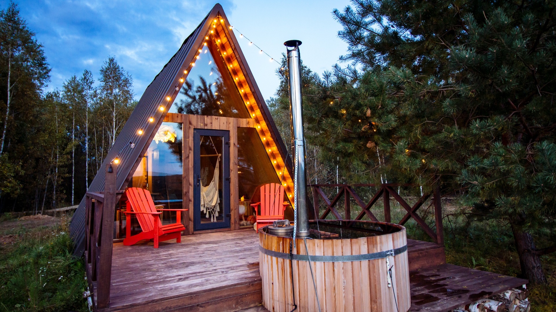 На краю земли | глэмпинг