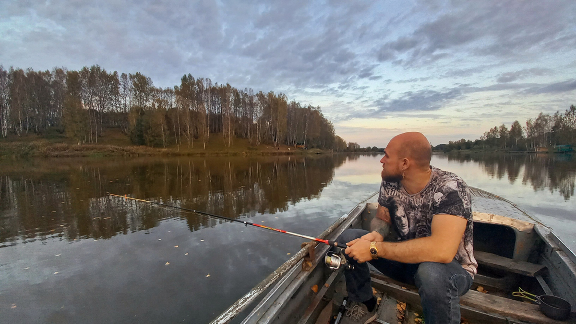 Рыбалка в Новосёлках
