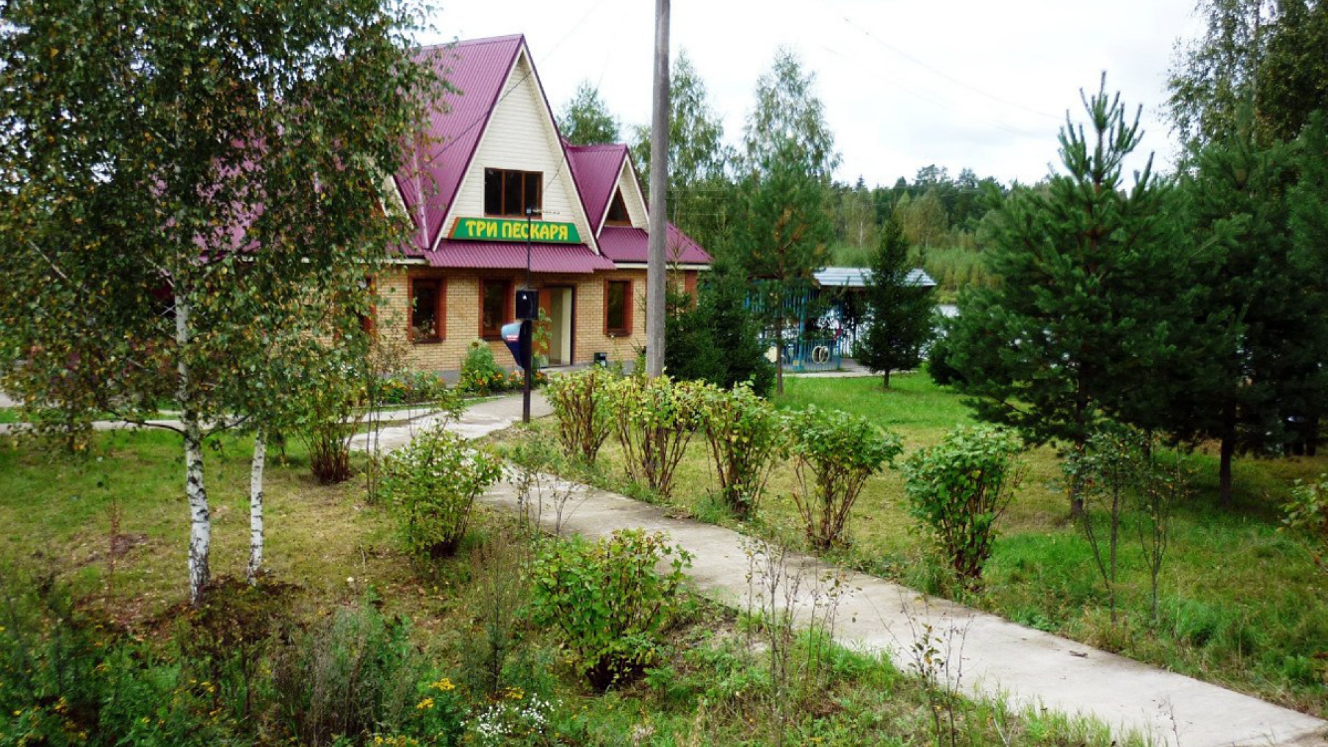 Три пескаря