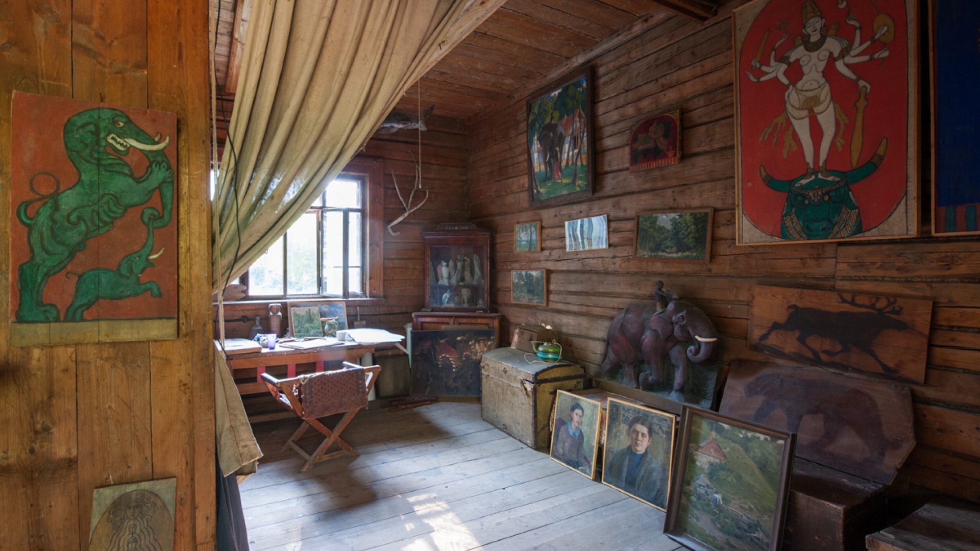 Дом-музей В.А. Ватагина