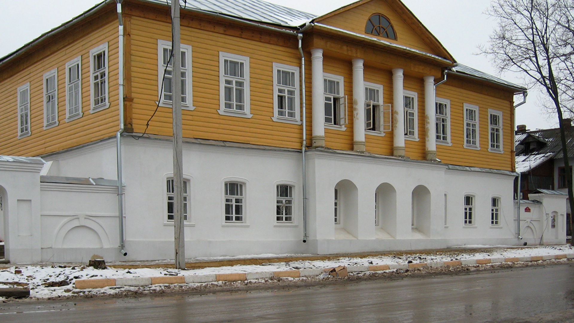 Дом Цыплаковых