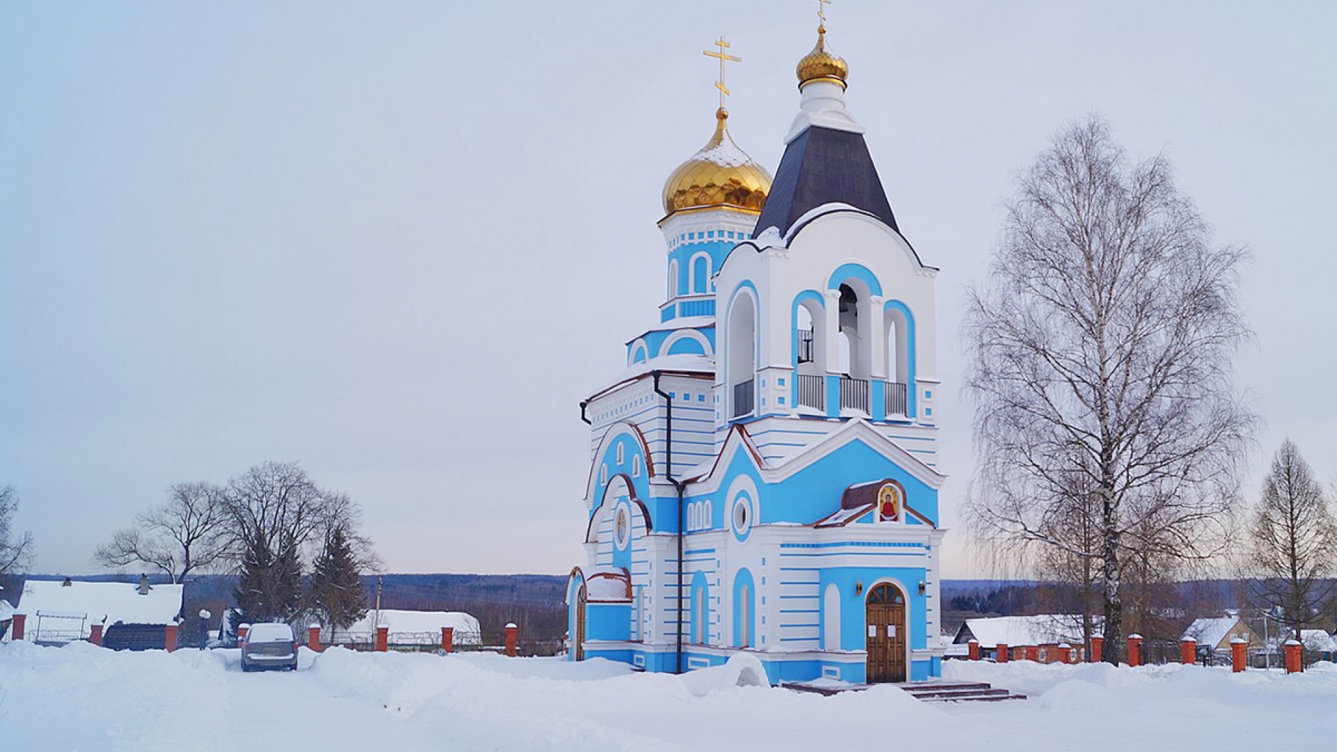 Храм Рождества Пресвятой Богородицы | Хотьково