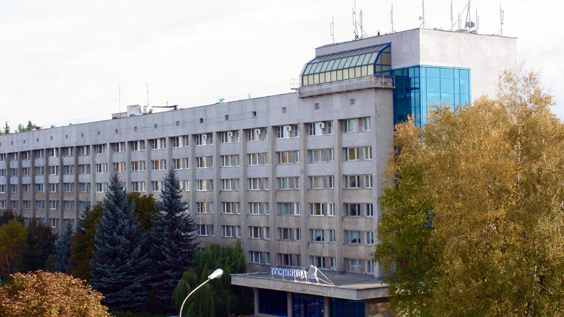 Гостиница «Орбиталь»