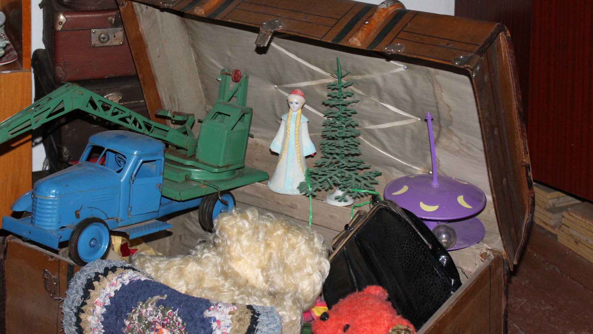 Чердак в Тарусе