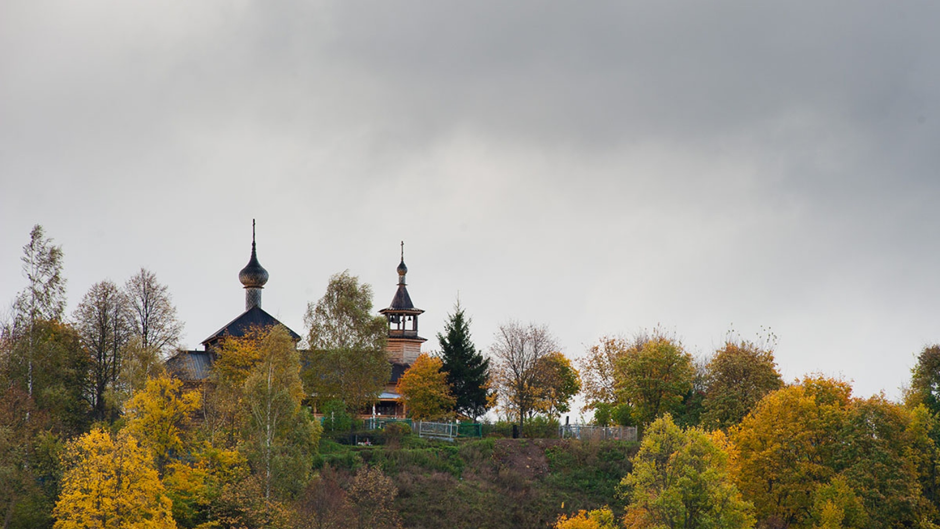 Храм Покрова Божией Матери на Высоком