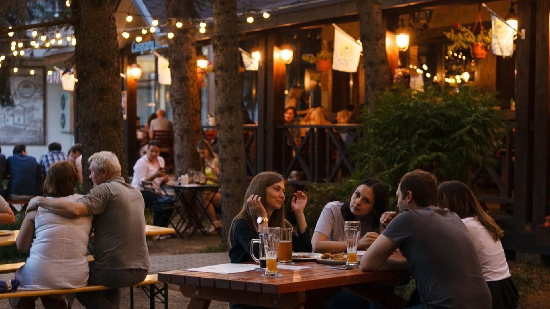 Ресторан-пивоварня Caspary Bräu