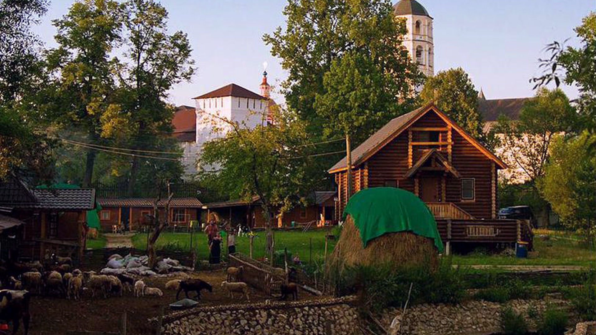 Экоферма «Русское подворье»