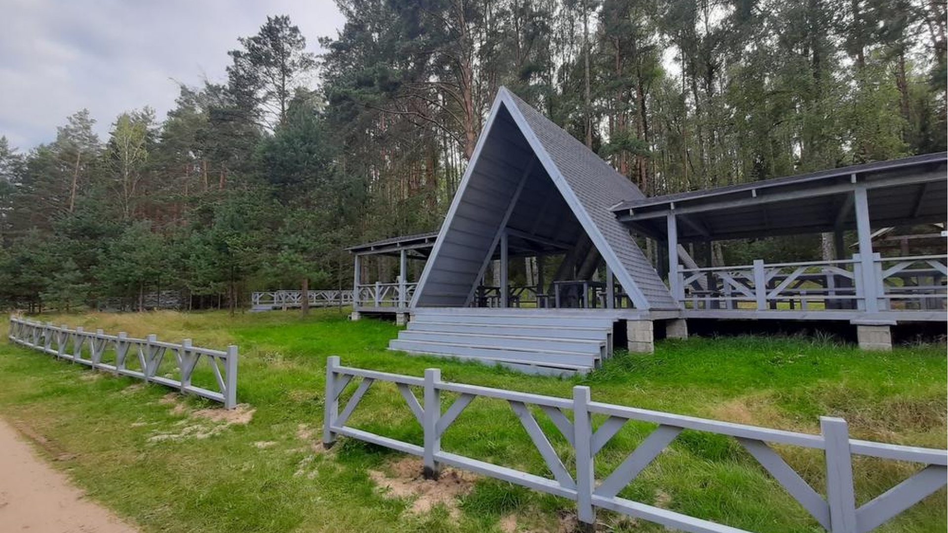 Кемпинг повышенной комфортности «Суковка»