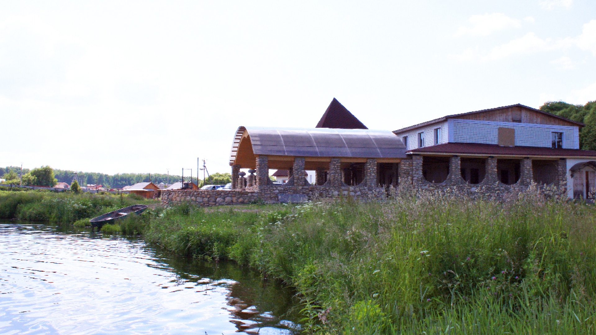 База отдыха  «Дом рыбака»