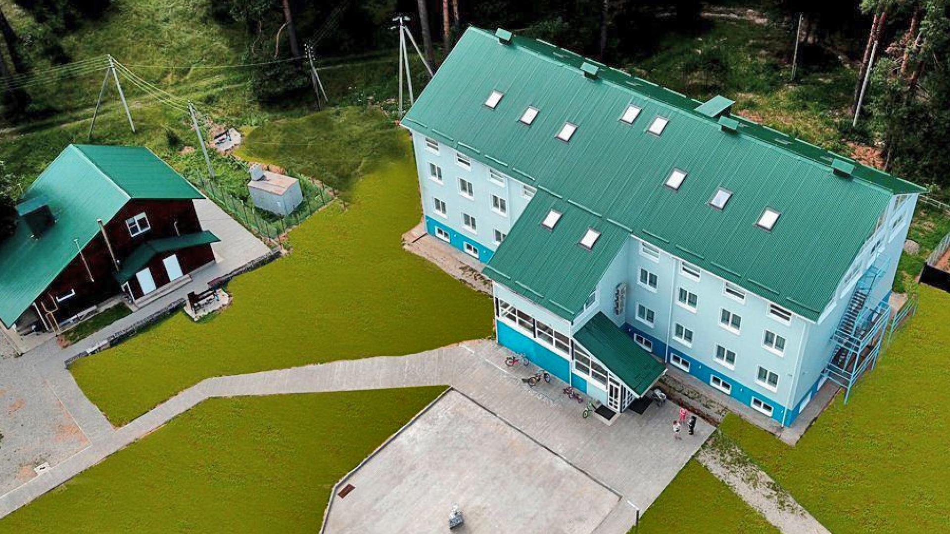 Айсберг Угры | парк-отель