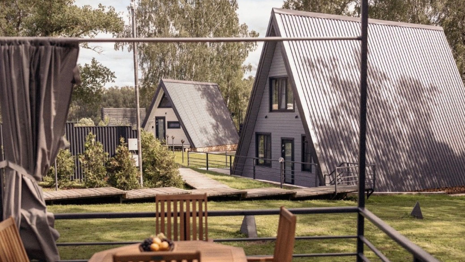 Глэмпинг на Берёзовой