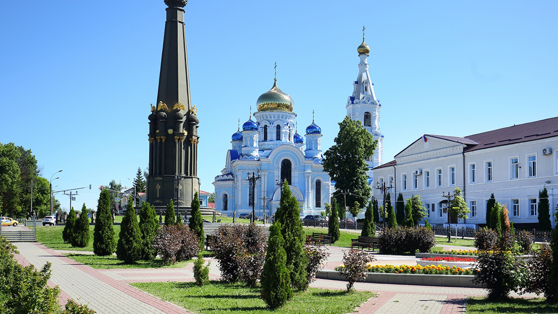 Монумент Славы в Малоярославце