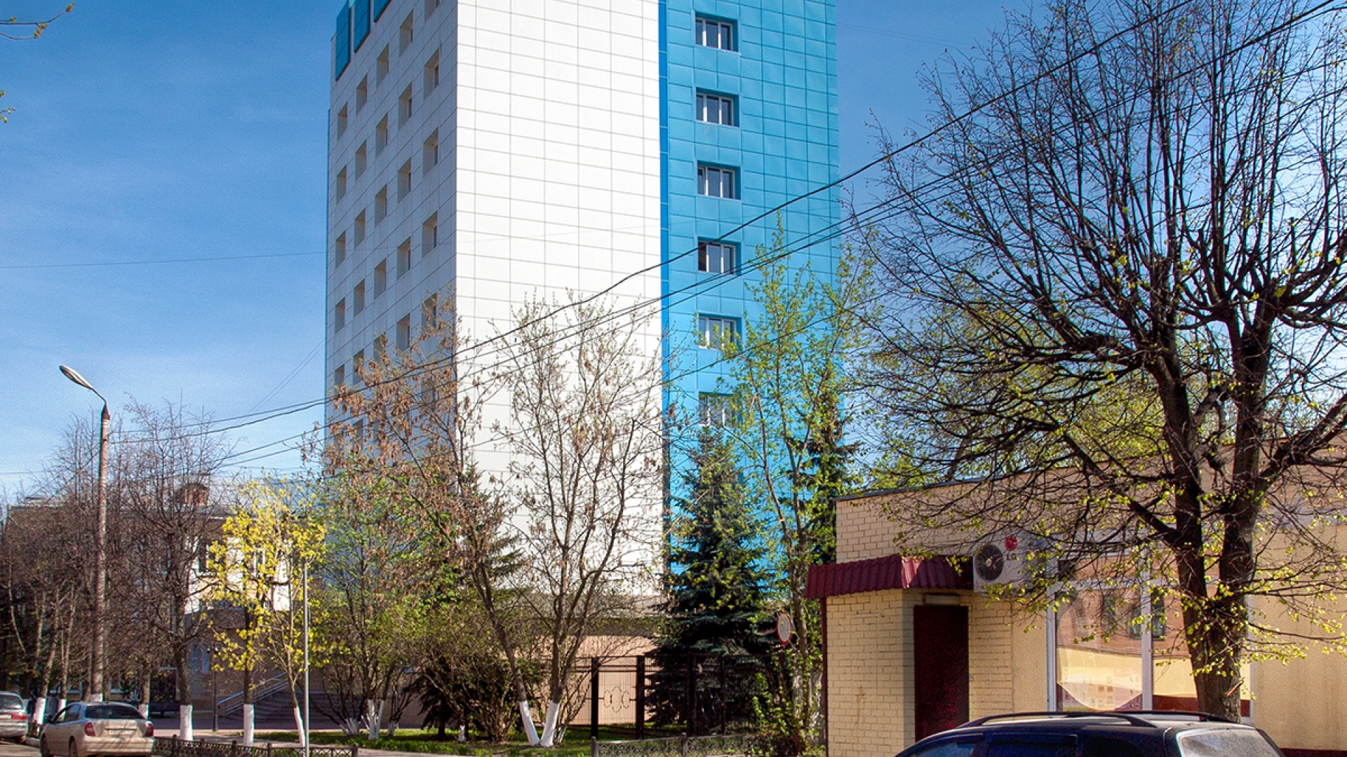 Гостиница «Приокская»