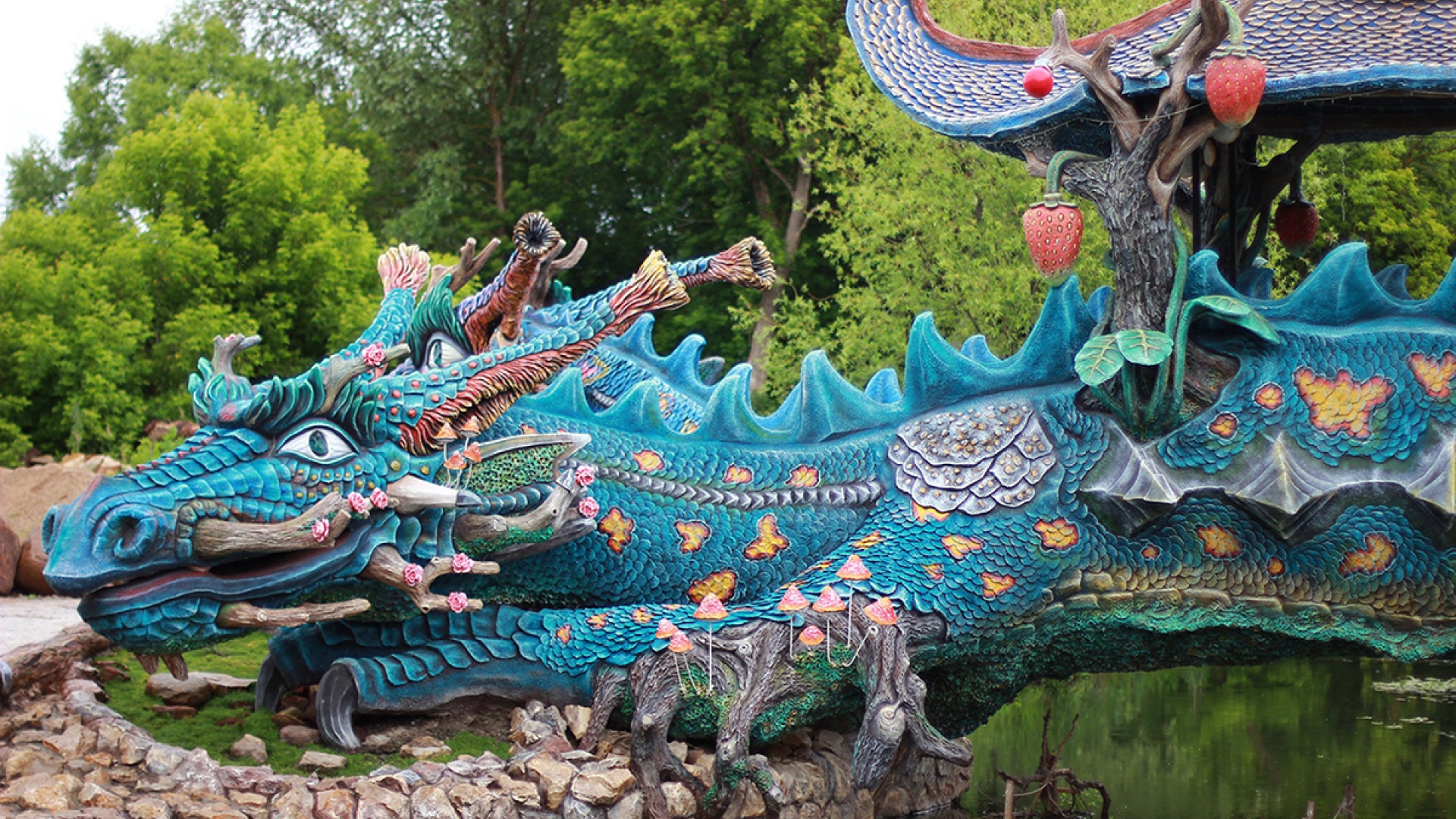 Сказочное подворье «Вихляндия»