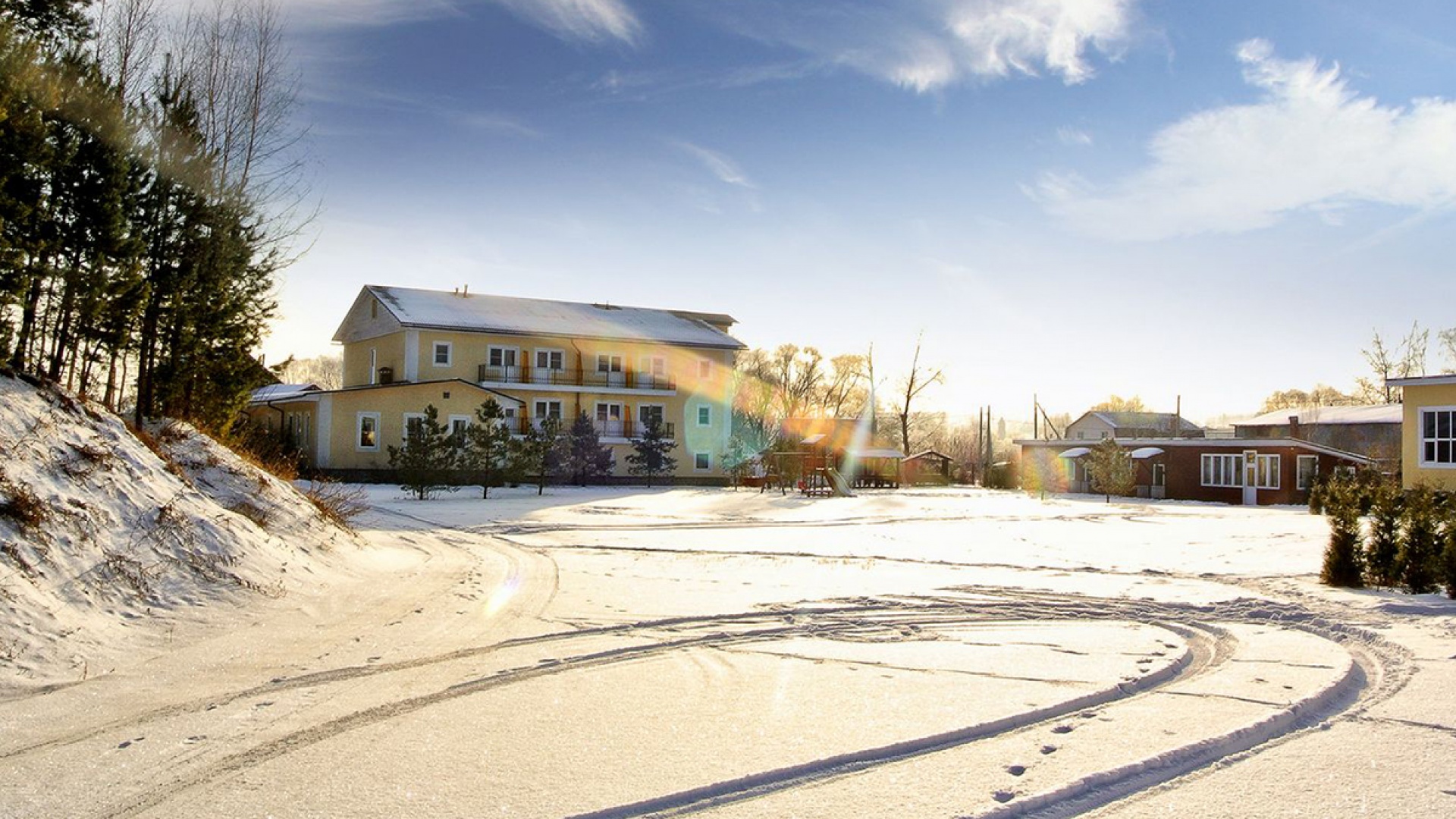 Riverside by Welna | Таруса