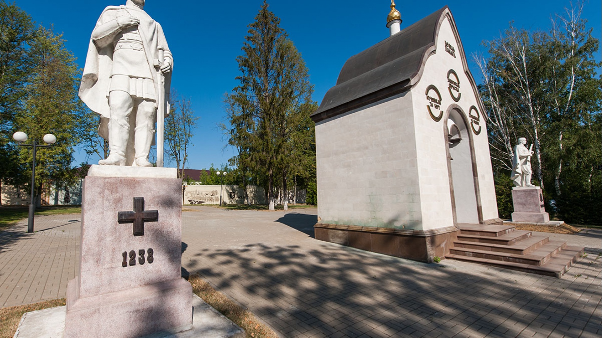 Площадь Героев Козельска