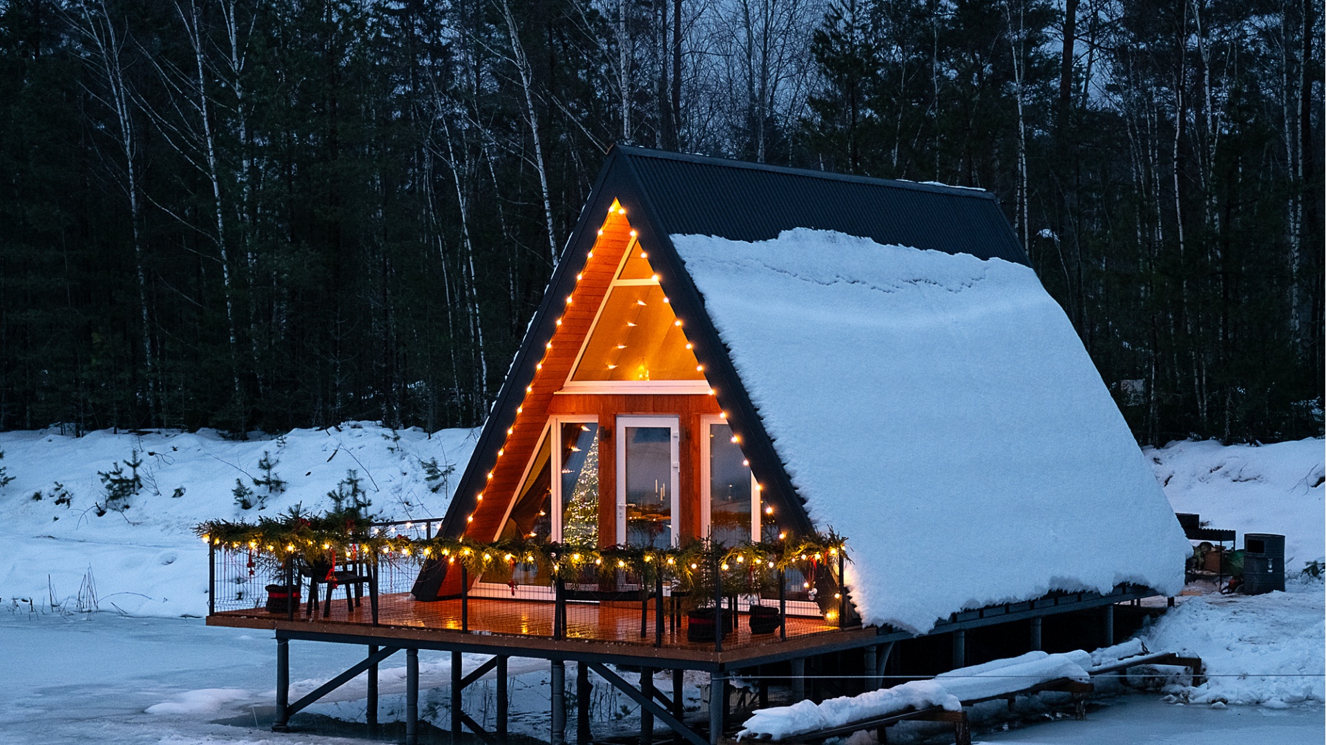 База отдыха «НА ВОДЕ»