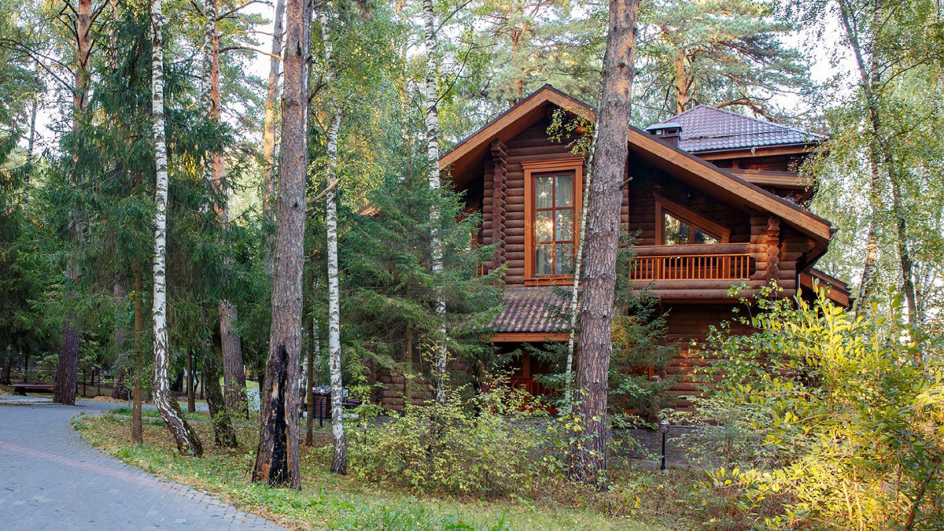 Лазурный берег на Оке | парк-отель