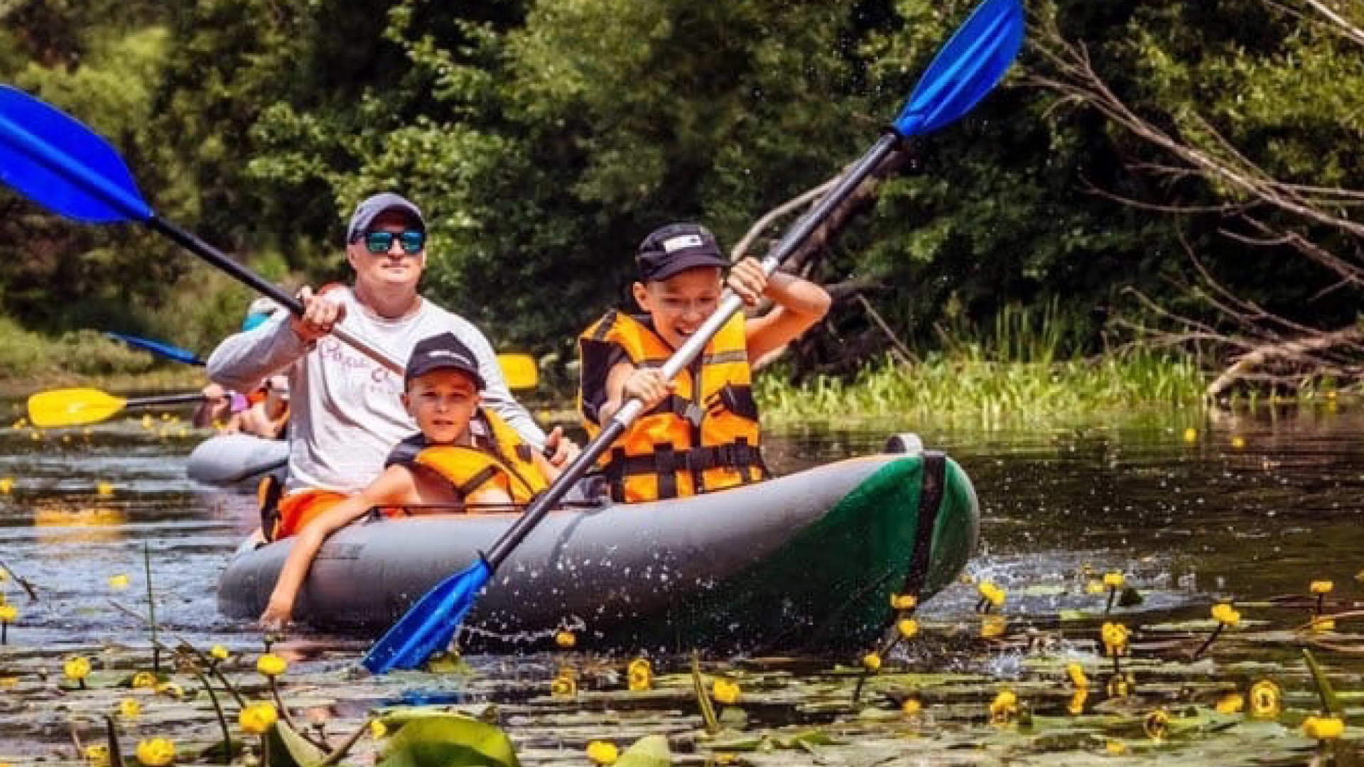 Сплавы на байдарках | splav40